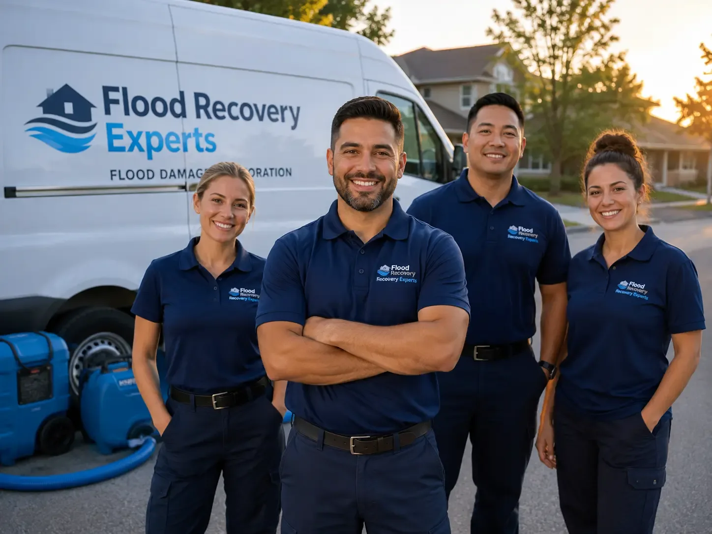 Flood Damage Cleanup company in Avenal, CA